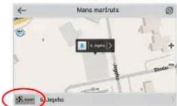 Mans maršuts A## G. Lejeho