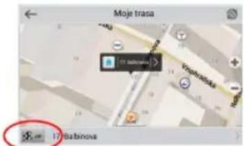 Moje trasa 17 Babinova 17 Babinova