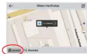 Mono marárutas Lisameo 10, Marecka