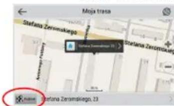 Havné menu Nájst Navigácia Móg Navitel Nastavenia