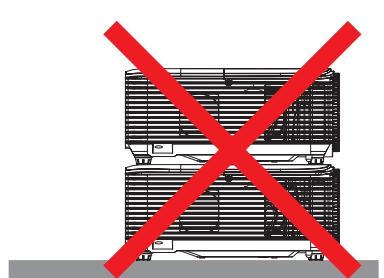 OPTOMA HD27Be - Avis relatif à l'installation du projecteur - 4