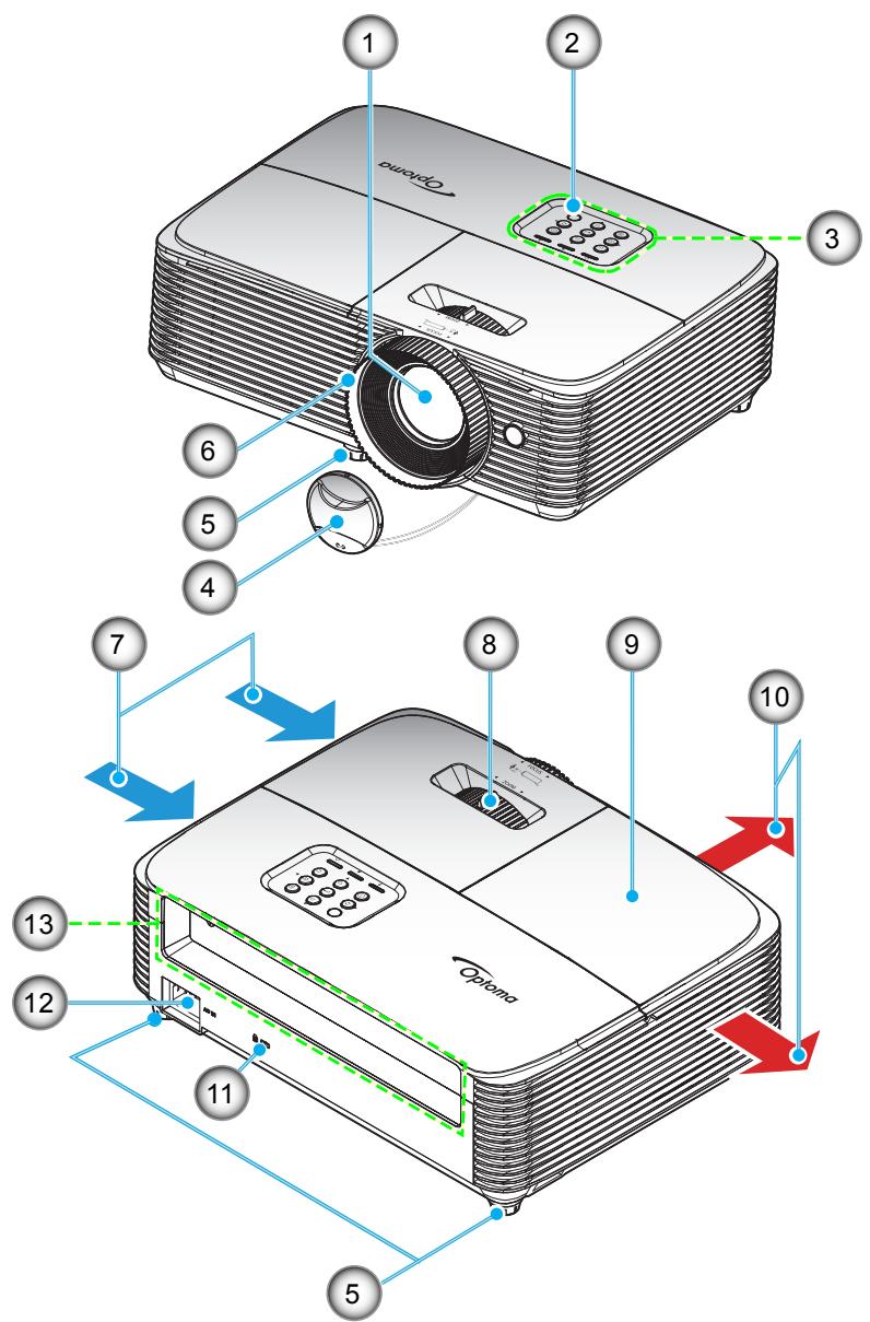 OPTOMA HD27Be - INTRODUCTION - 1