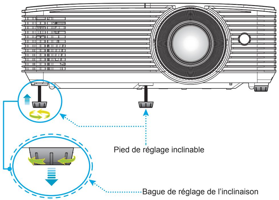 OPTOMA HD27Be - Hauteur de l'image - 1