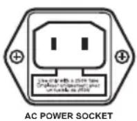 PSB SubSeries 250 - AC POWER SOCKET - 1