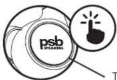 PSB M4U TW1 - TOUCH CONTROLS... - 2