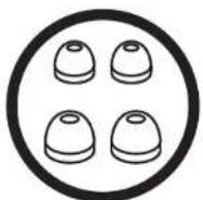 PSB M4U TW1 - Included Accessories - 2