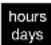 Marvel MA15CLS2RS - Delay start/Vacation mode: - 2