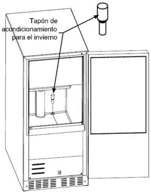 Tapón de acondicionamiento para el invierno