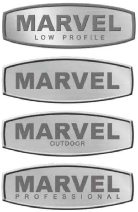 MARVEL LOW PROFILE MARVEL MARVEL OUTDOOR MARVEL PROFESSIONAL