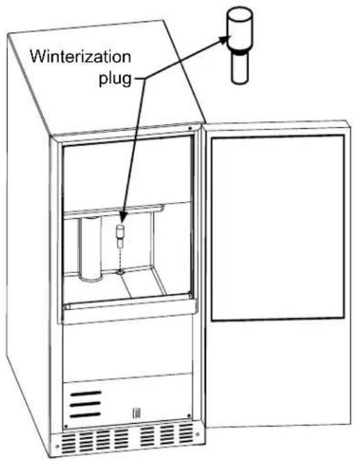 Winterization plug