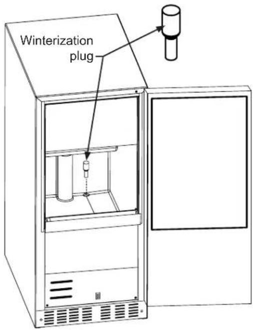Winterization plug