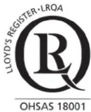 LLOYD'S REGISTER • LRQA R OHSAS 18001