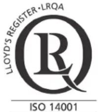 LLOYD'S REGISTER • LRQA R ISO 14001