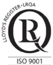 LLOYD'S REGISTER·LRQA R ISO 9001