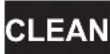 Marvel MA15CPP2LP - Recordatorio de limpieza (CLEAN): - 1