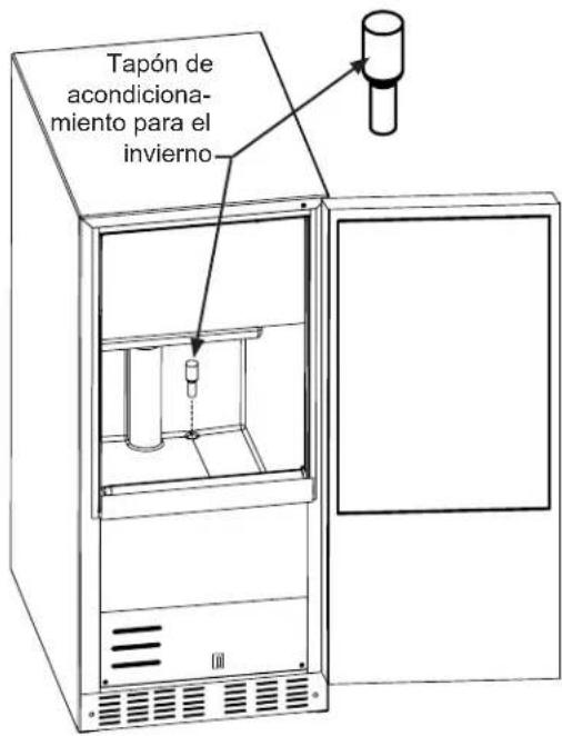 Tapón de acondiciona- miento para el invierno