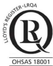 LLOYD'S REGISTER·LRQA R OHSAS 18001