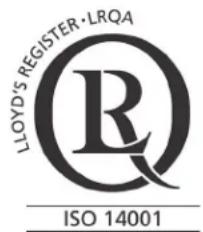 LLOYD'S REGISTER·LRQA R ISO 14001