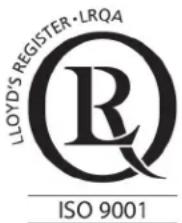 LLOYD'S REGISTER·LRQA R ISO 9001