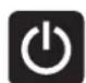 Marvel MO24RAS1LS - Turning your appliance ON and OFF: - 1
