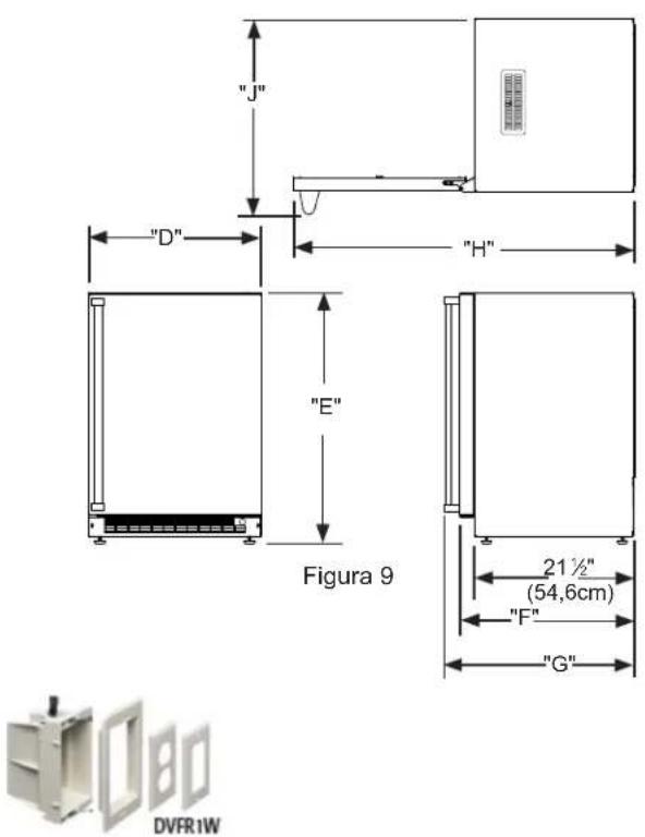 Marvel MO24BTSMRS - DIMENSIONES DEL PRODUCTO MO24BN - 2