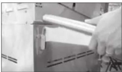 DCS BGC30BQN - Side shelf adjustment - 4