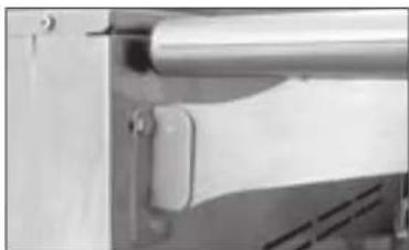 DCS BGC30BQN - Side shelf adjustment - 2