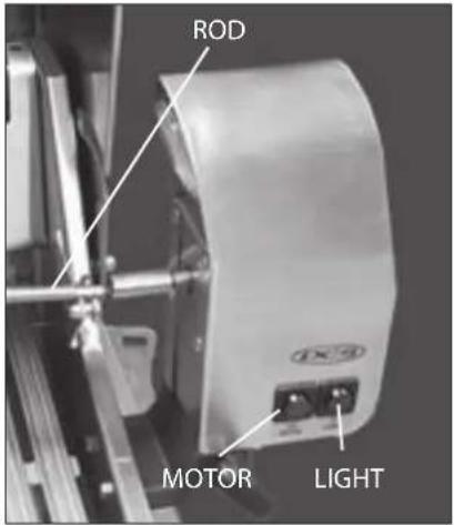 ROD MOTOR LIGHT