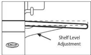 Shelf Level Adjustment