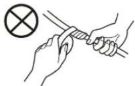 Illustration of hands holding a tool with a cross symbol (no text or labels)