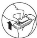 Friedrich Chill CP10G10B - Insertar las baterías del control remoto - 1