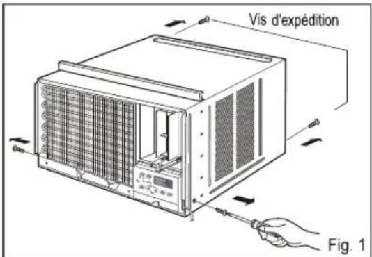 Vis d'expédition Fig. 1