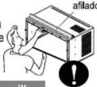 Friedrich Chill CP10G10B - PRECAUCION - 9