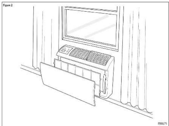Friedrich WallMaster WS10D30A - Nettoyage / installation du filtre standard Fonctionnement du panneau de commande - 1
