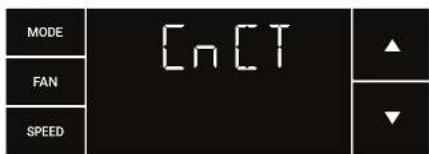 MODE FAN SPEED EnCT ▲ ▼