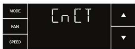 MODE FAN SPEED EnCT ▲ ▼