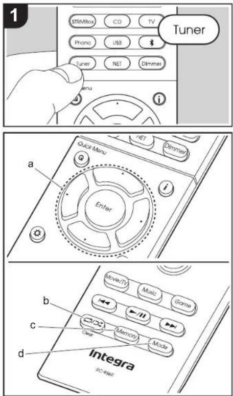 Integra DSX-3 - Listening to the FM Radio - 1