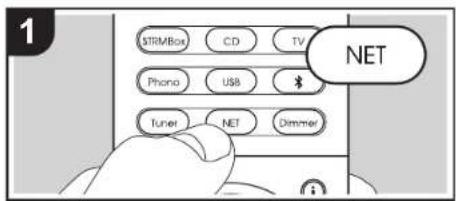 1 STRIMBox CD TV Phono USB Tuner NET Dimmer NET
