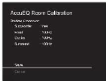 Integra DSX-3 - AccuEQ Room Calibration - 3