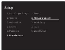 Integra DSX-3 - Updating the Firmware via Network - 2