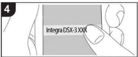 Integra DSX-3 - Spotify - 4