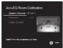 Integra DSX-3 - AccuEQ Room Calibration - 2