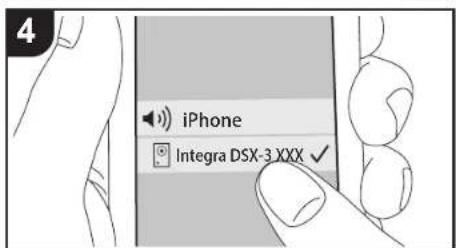 4 iPhone Integra DSX-3 XXX ✓