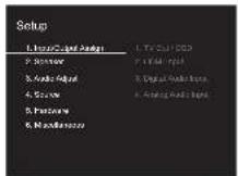 Integra DSX-3 - Setup Menu - 3
