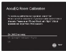 Integra DSX-3 - AccuEQ Room Calibration - 4