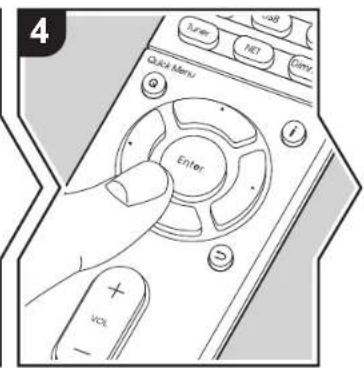 4 Quick Menu Enter I + vol