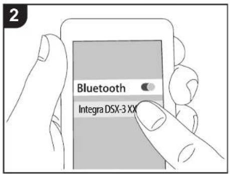 2 Bluetooth Integra DSX-3 XX