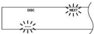 Integra CDC-3.4 - During playback, press the [Next Selection] button. - 1