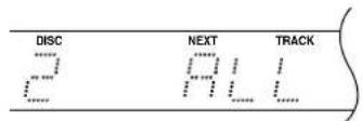 Integra CDC-3.4 - Use the Disc Select buttons to select a disc. - 1