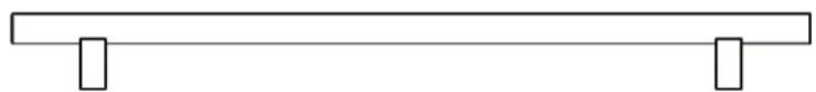 Zephyr PRW24C02BPG - Zephyr Presrv Contemporary Handles - 1